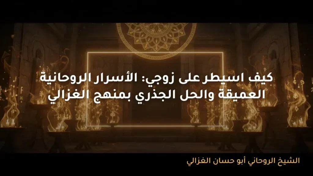 كيف اسيطر على زوجي